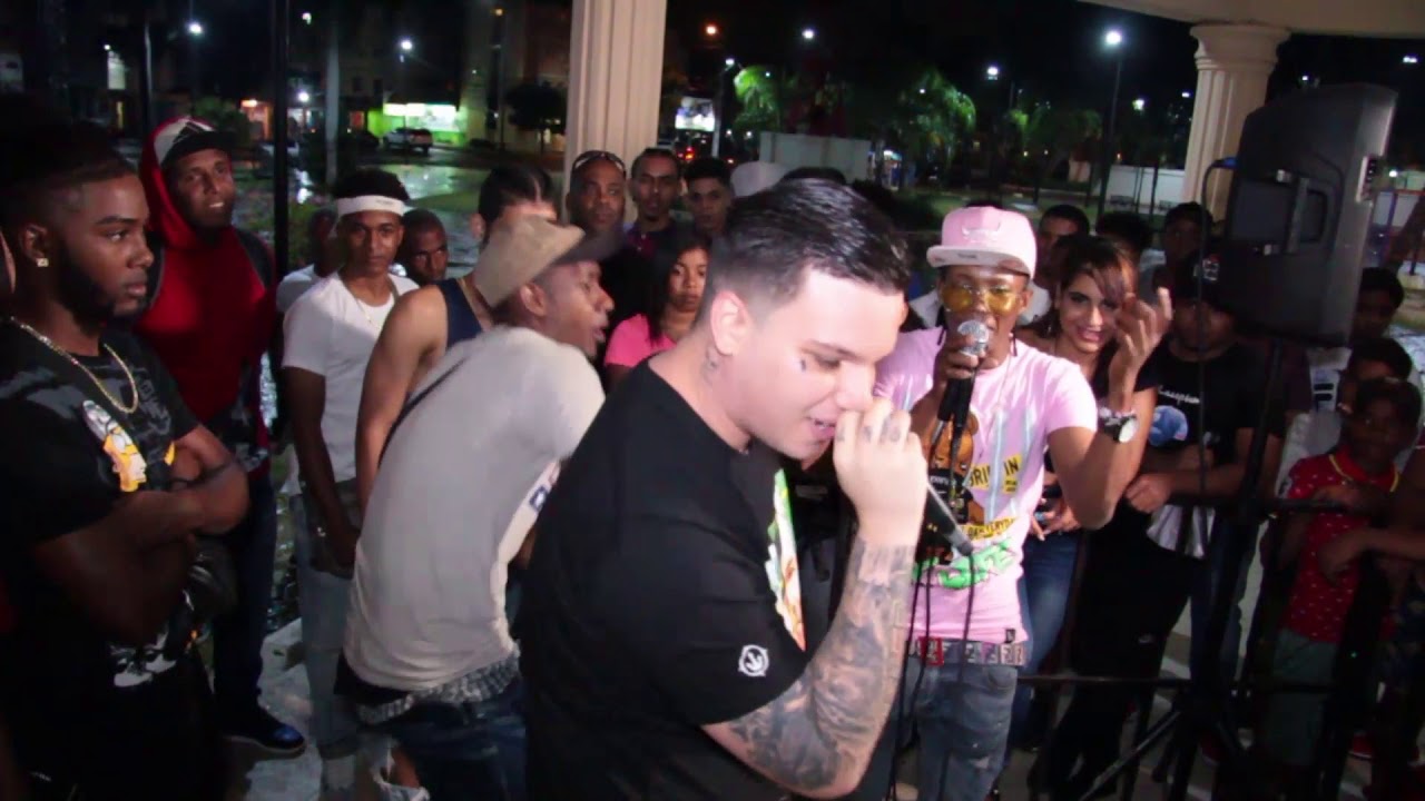 Venezuela en la casa ( el klasico K.N.D fluyendo en ARMAGEDON FREESTYLE)