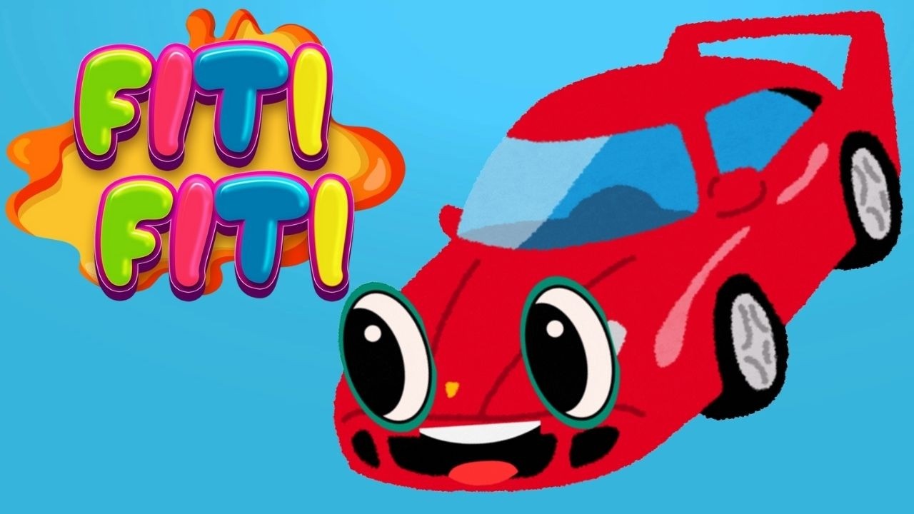 🚗 Kırmızı Araba Şarkısı | Çocuklar İçin Eğlenceli Çocuk Şarkıları