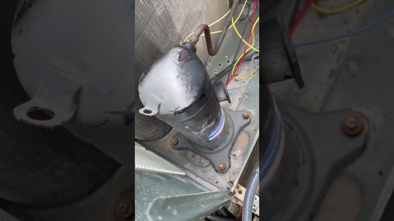 Ruud compressor makes humming noise    Bimini bahamas