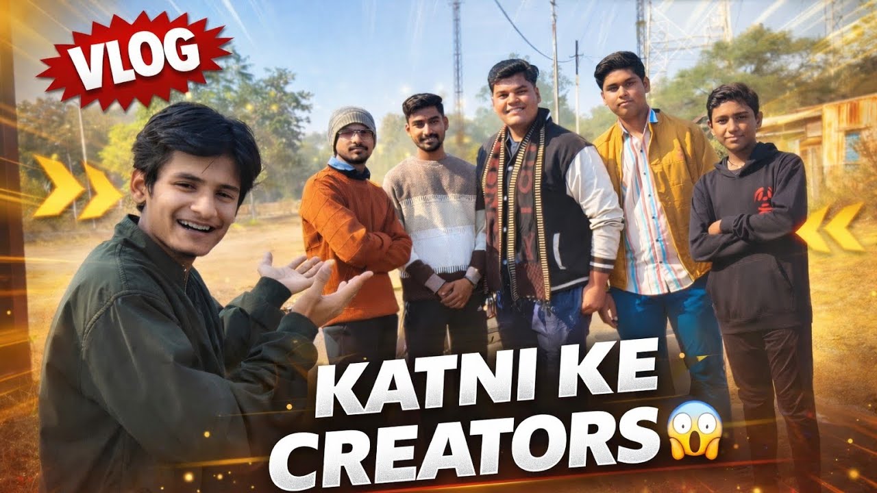 Creators Ke Saath Pehli Baar Shoot Kiya 😍🔥