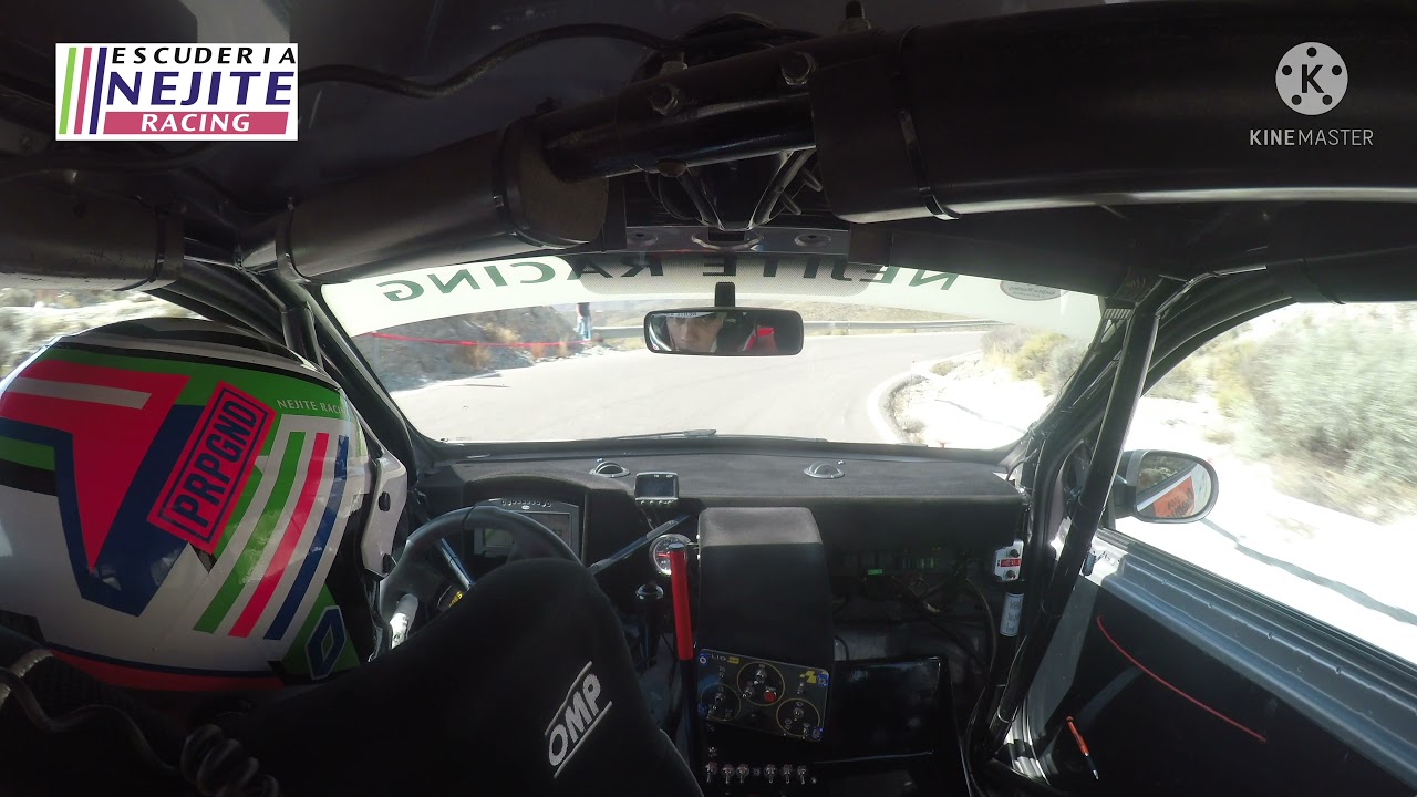 [ONBOARD]  C.Parrilla | Renault Clio 3 N2 | IV Subida Ciudad de Berja 2021