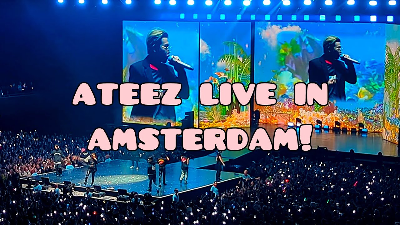 ateez live in amsterdam 2023 | a concert movie