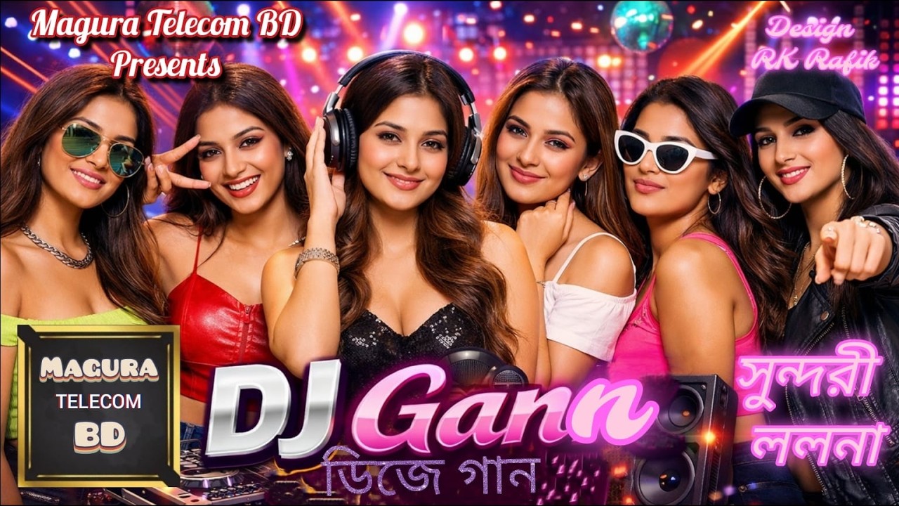 সুন্দরী ললনা💔Sundore Lolona💔Bangla DJ Song🔥MAGURA TELECOM BD💔2026