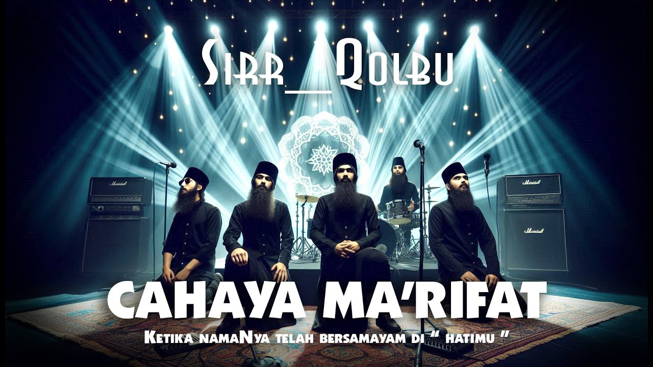 CAHAYA MA'RIFAT #trending #viralvideo #metalmusic #musicsuno