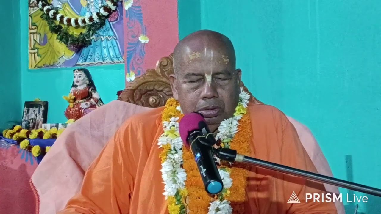 ଗୌର ଓ ଗୌର ପାର୍ଷଦ ଲୀଳା ପ୍ରବକ୍ତା ଗୋପୀନାଥ ସ୍ୱାମୀ ଗୁରୁ ମହାରାଜ ଭଞ୍ଜନଗର