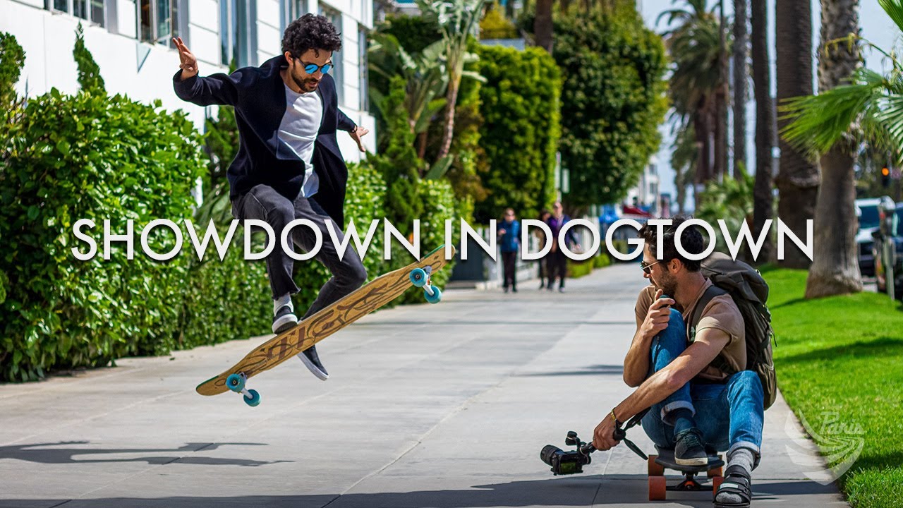 SHOWDOWN IN DOGTOWN | Lotfi Lamaali & Ari Chamasmany Duke It Out