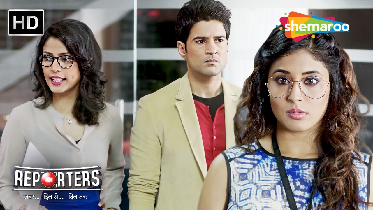 कबीर ने अनन्या का इलज़ाम लगा मानव पे | Reporters Full Episode 17 | Newsroom Drama | Hindi TV Show
