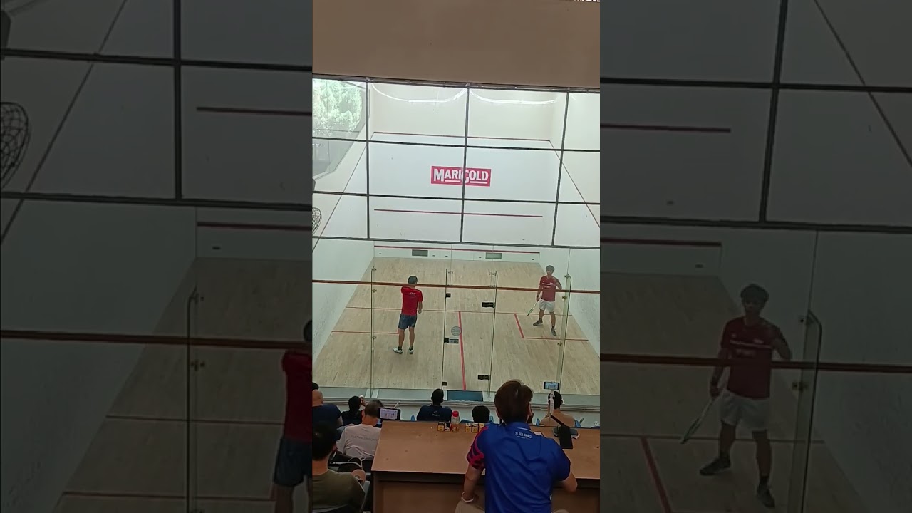 SG PSA Satellite #1, Men's Open Final, MAS T.J.Qian vs SGP Aaron Liang [Set 1] 