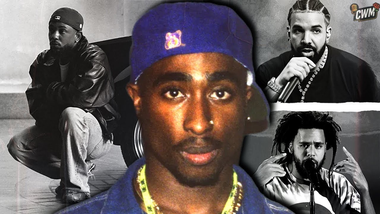 The Big Three Is Obsessed With Tupac