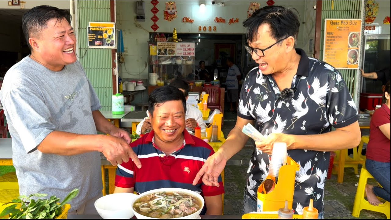 Quán Mới Thử Thách Tô Phở KHỔNG LỒ 20 Phút Ăn Hết Được Thưởng 1.000.000đ | ATN