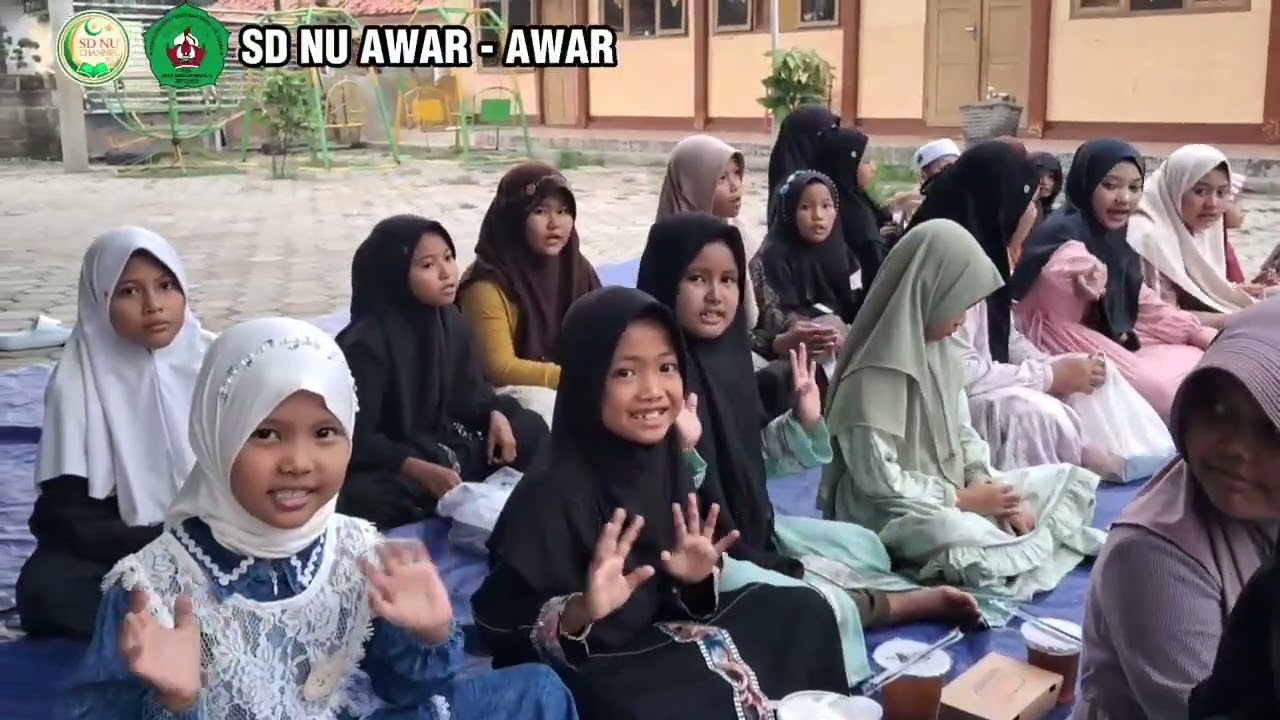 KEGIATAN PUNCAK RAMADHAN | SD NU AWAR-AWAR | GEMMA RAMADHAN 1447 H. 