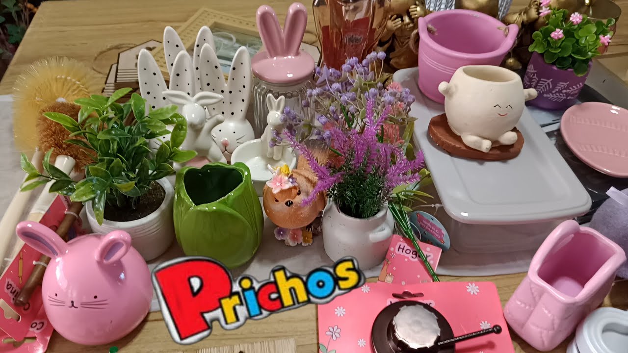 HAUL de PRICHOS decoración para primavera 🌷2026 #hogar
