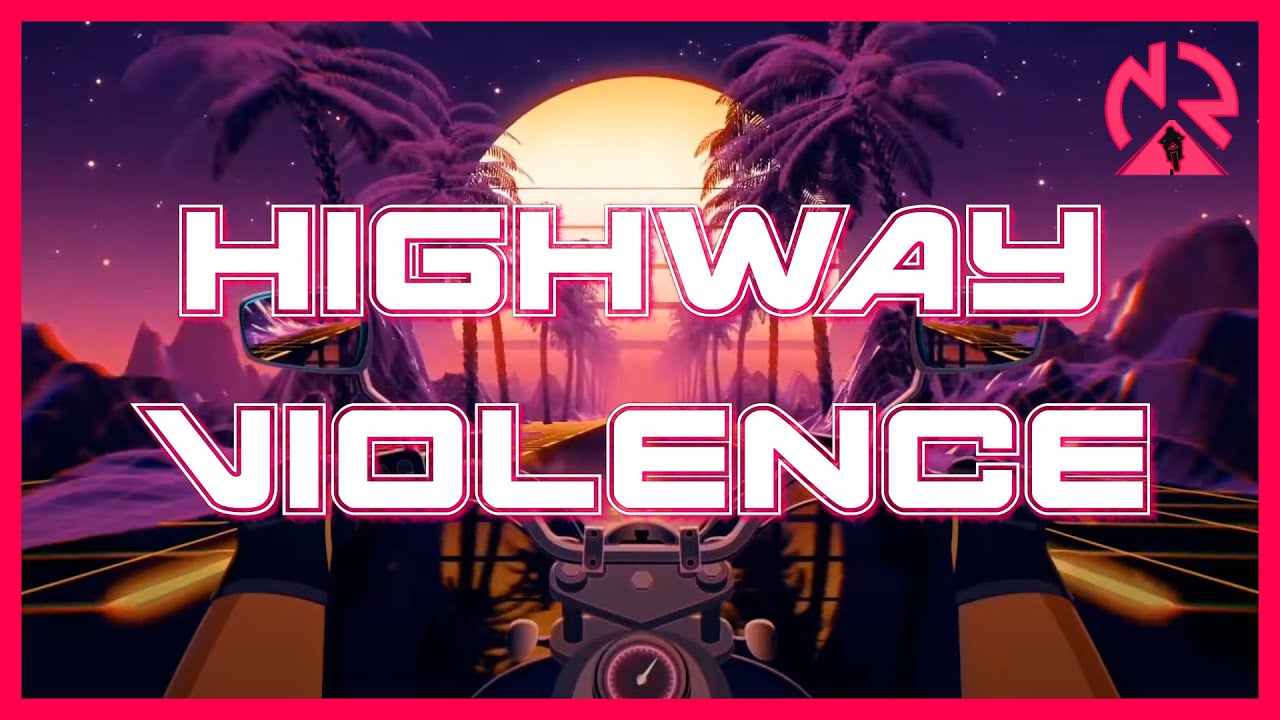 'Highway Violence' - A mixtape for night rides [ Synthwave / Darksynth / Outrun ]