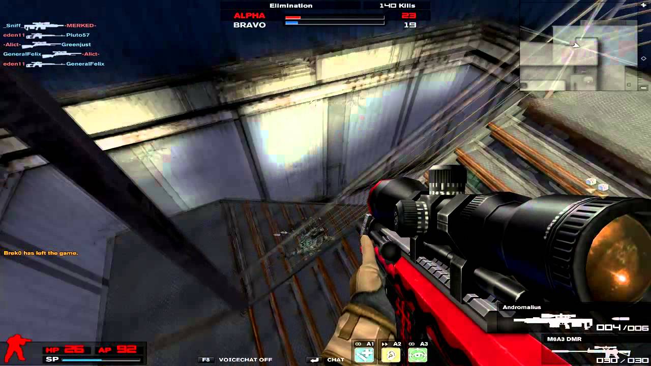 Combat arms Gun Review: Andromalius
