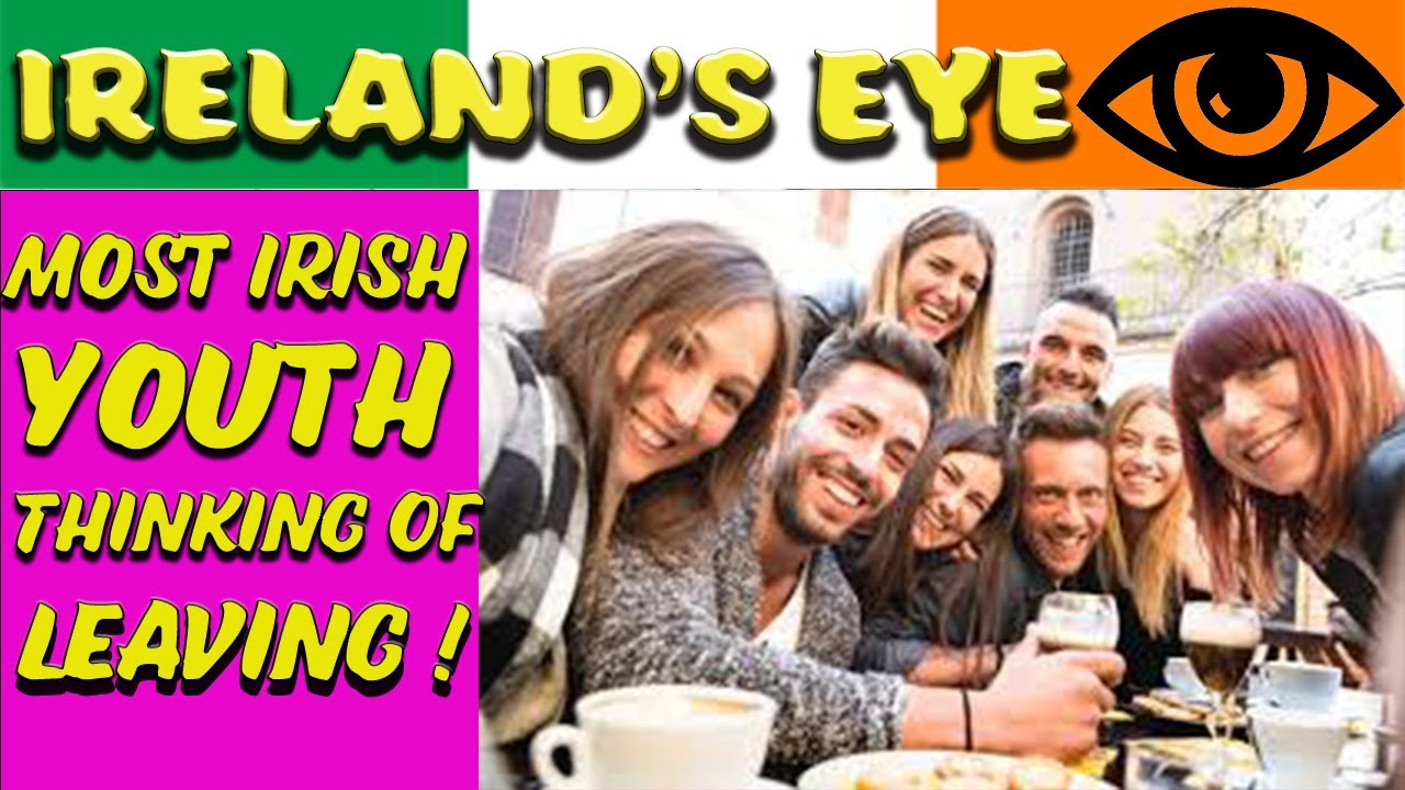 Most Irish Youth thinking of Leaving
