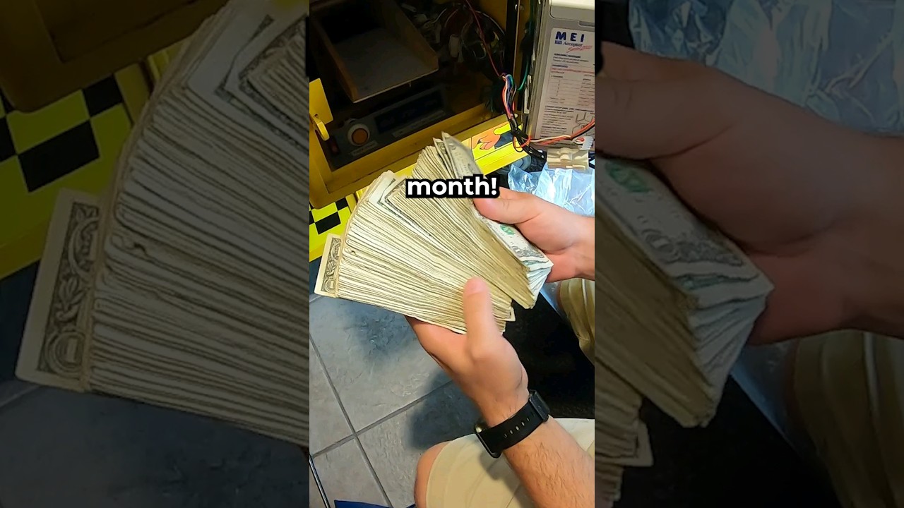 Our BIGGEST MONEY Collection From A Claw Machine!