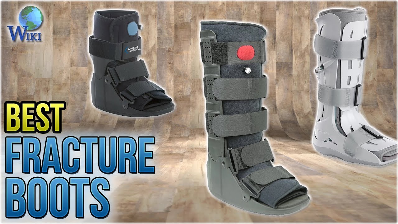 9 Best Fracture Boots 2018