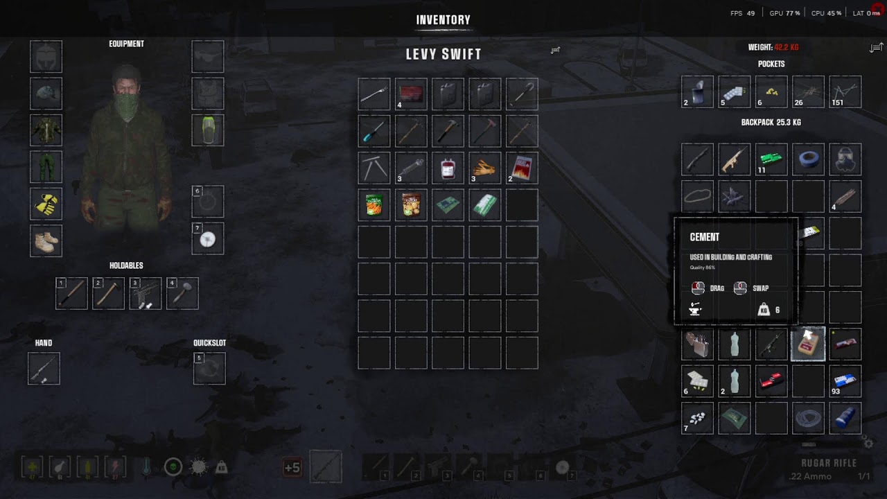 Humanitz Base Build Grind