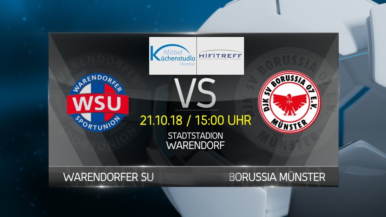 HEIMSPIEL 18/19 - Spiel der Woche #10 / Warendorf - Bor. Münster