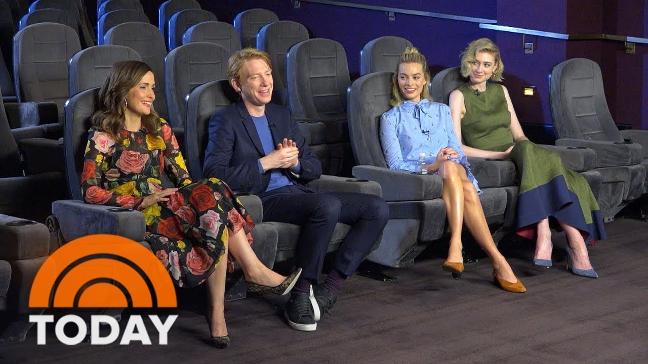 Margot Robbie And Her &lsquo;Peter Rabbit&rsquo; Co-Stars Talk About New Family Film | TODAY