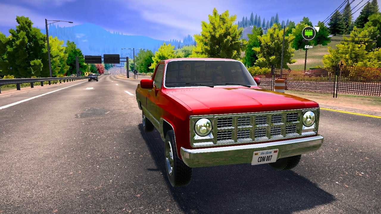 Car Driving Multiplayer Gameplay – Retro Pickup Truck Drift & Police Chase Crash | Reckless Driving