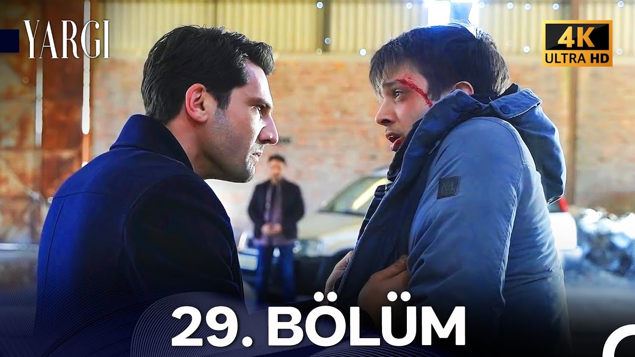 Yargı 29. Bölüm (4K)