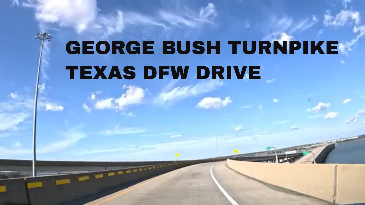 Driving the George Bush Turnpike | I-30 to Central Expressway (US-75) #Texas #drive