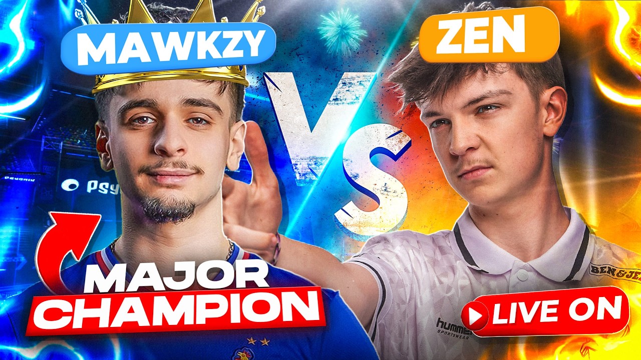 I'M FACING MAWKZY IN 1V1 ON STREAM !!