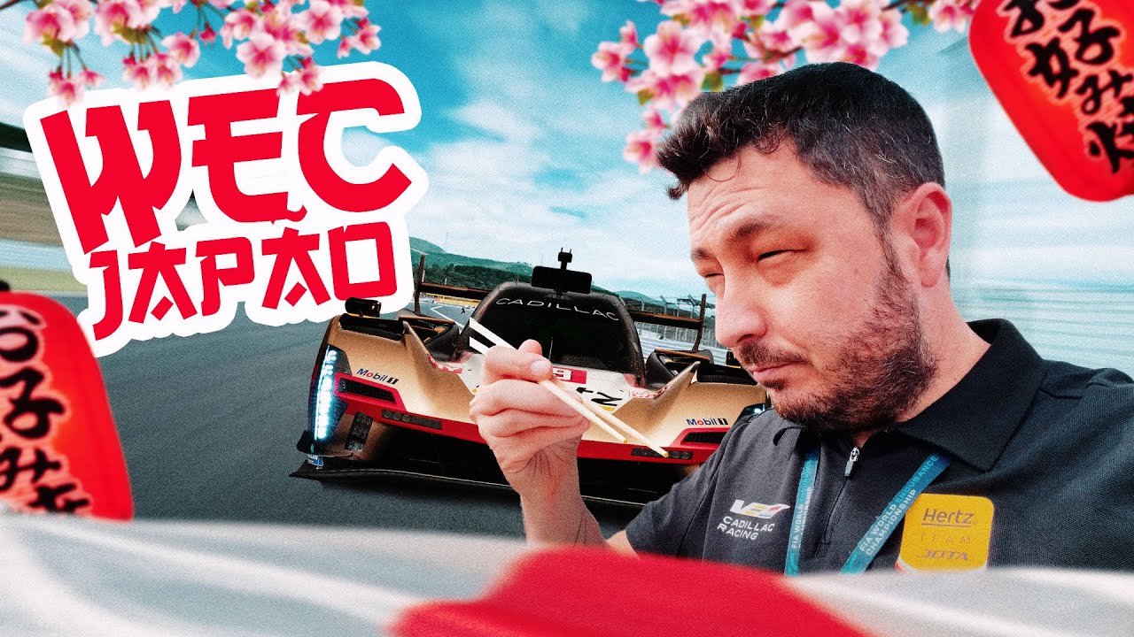 Pole position DE NOVO! Bastidores em Fuji 