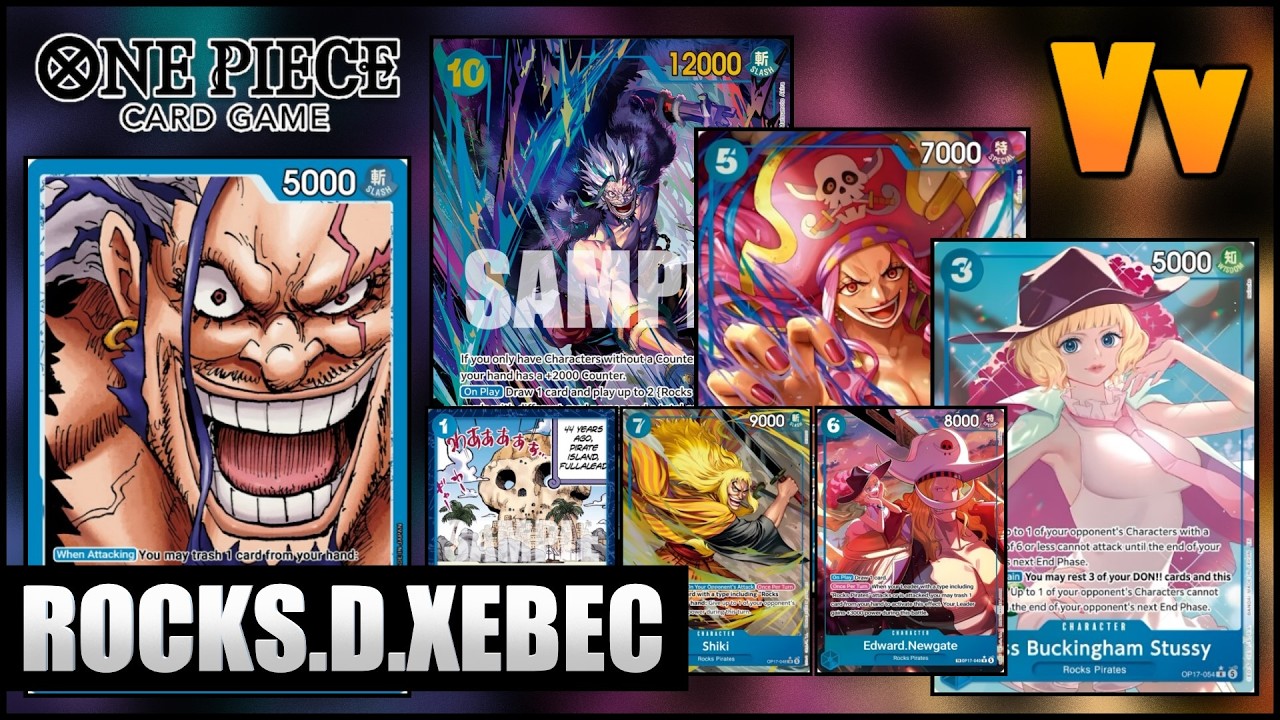 One Piece TCG: Первые впечатления и игровой процесс - OP17 Blue Rocks D. Xebec (Большой добор кар...