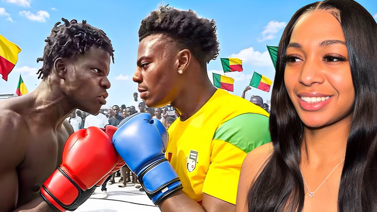 BbyLon Reacts to iShowSpeed vs Africa’s Most Dangerous Fighter 