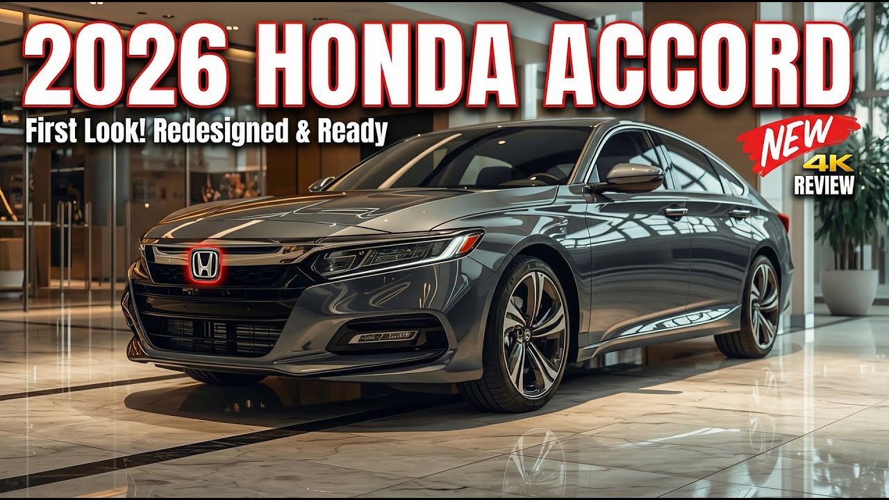 New Accord Hybrid Features That Nobody Expected