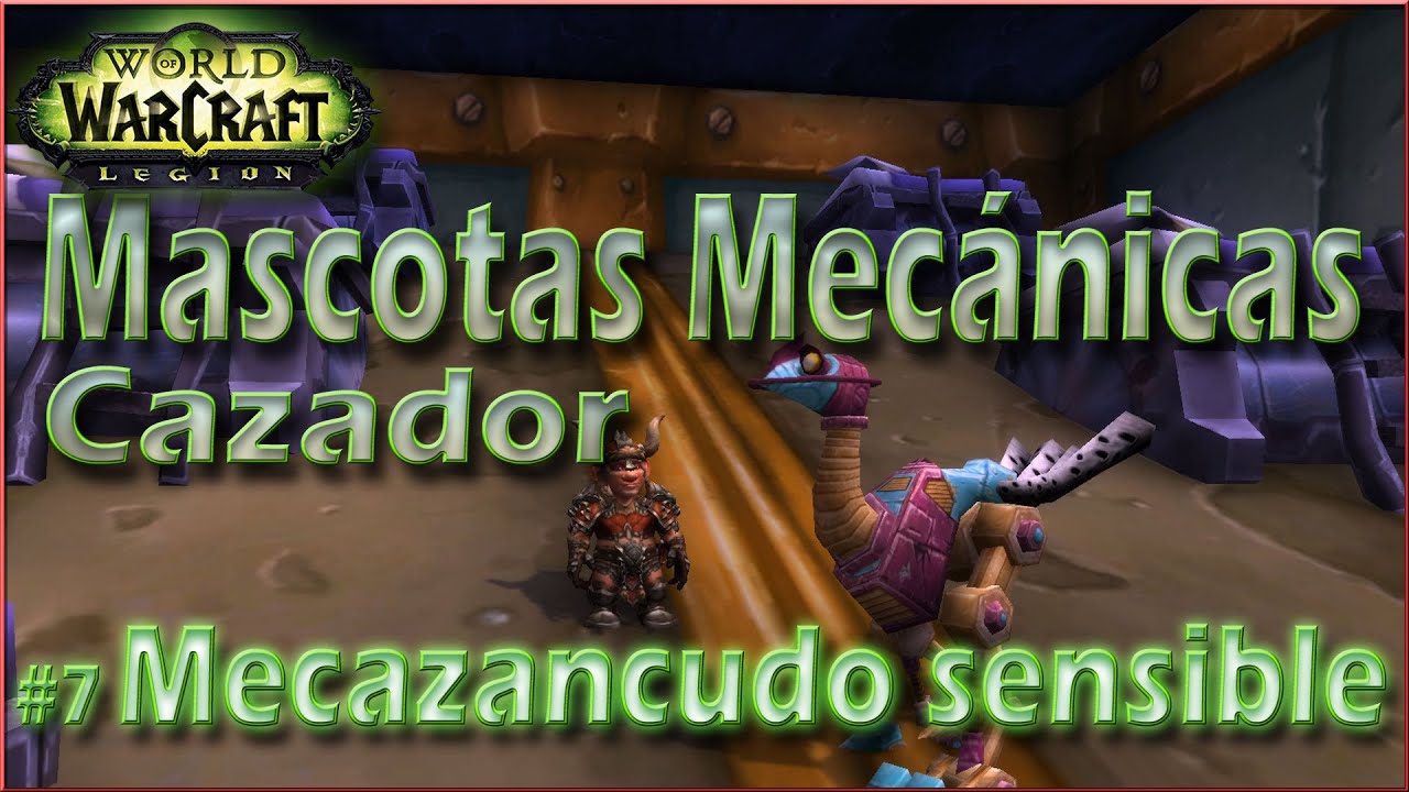 Mecazancudo sensible / Mascota Mec&aacute;nica de Cazador