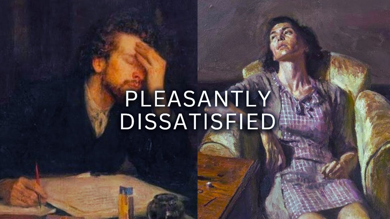 You Will Never Be Satisfied (and that’s ok)