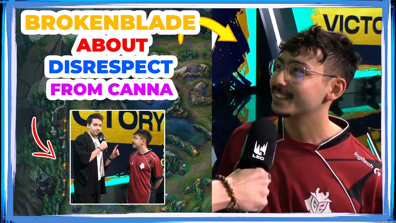 G2 BrokenBlade About DISRESPECT from KC Canna 👀 [G2 vs KC]