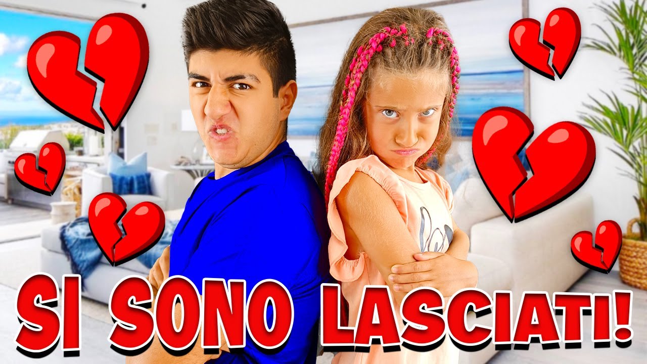 GIADA E RIKY SI SONO LASCIATI E FRATELLO RIKY VA VIA DI CASA PER SEMPRE!