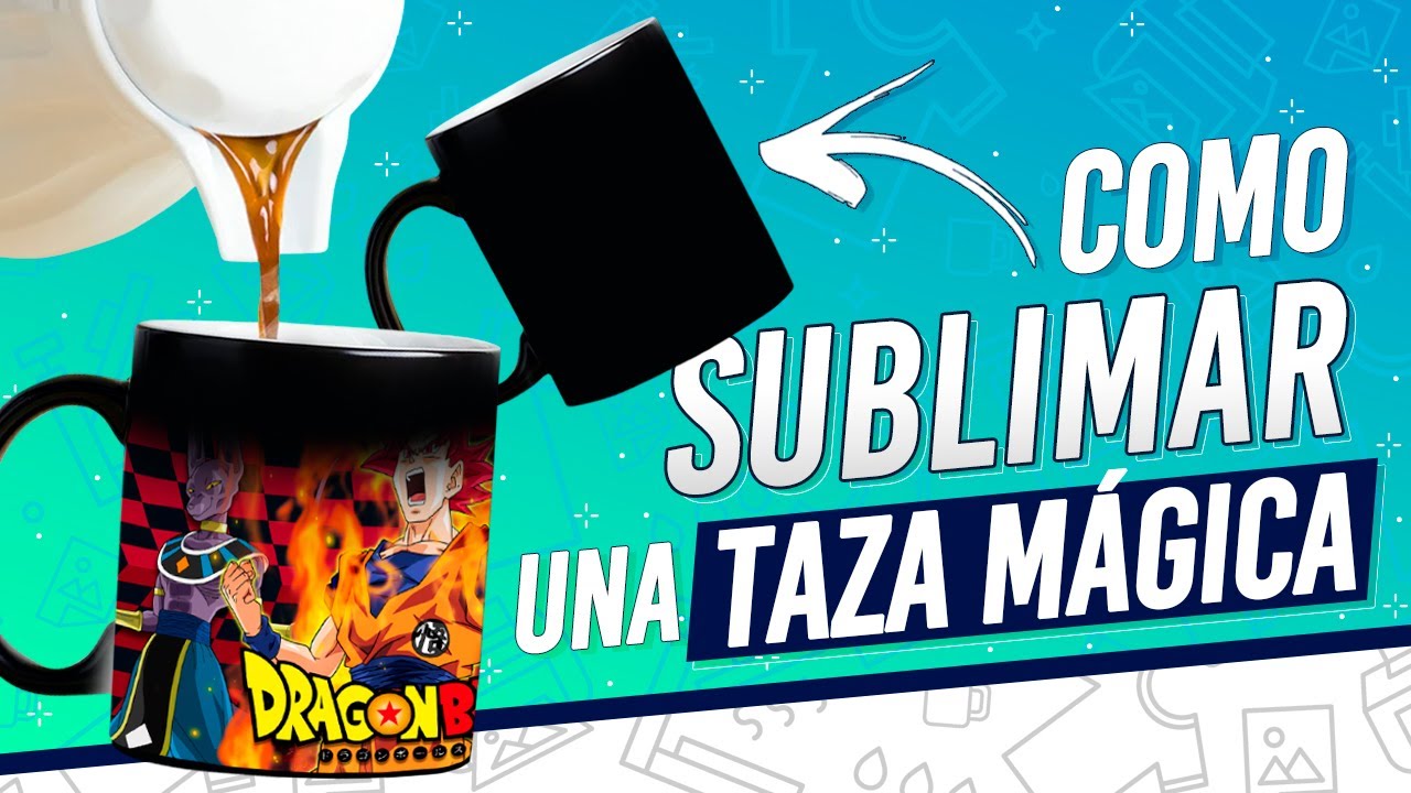 🔥 Como Sublimar una TAZA MÁGICA ✅ GUÍA Completa para Sublimar un Mug Mágico
