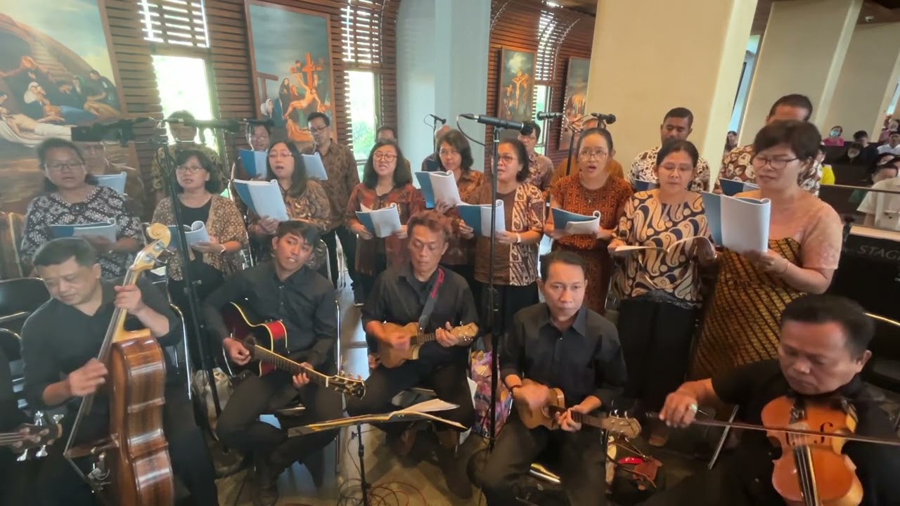 Cinta Tuhan | Iringan Keroncong | Gereja Santo Matius Penginjil | Paroki Bintaro