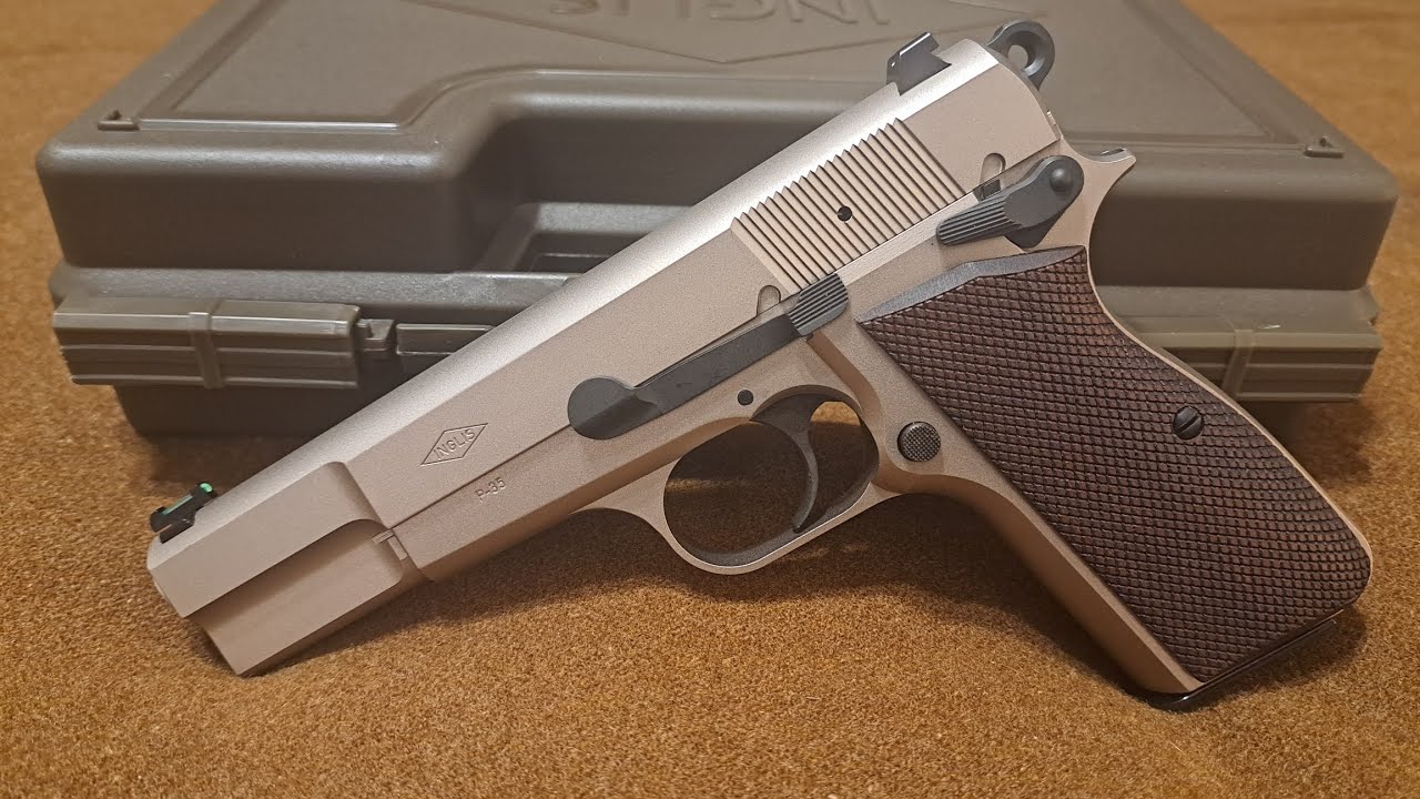 INGLIS P-35 HI-POWER Unboxing & Table Top Review