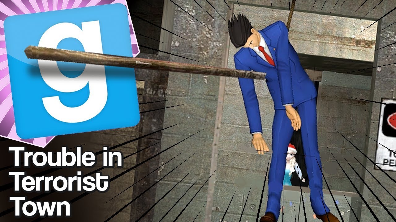 PERFECT POON SHIELD | Gmod TTT