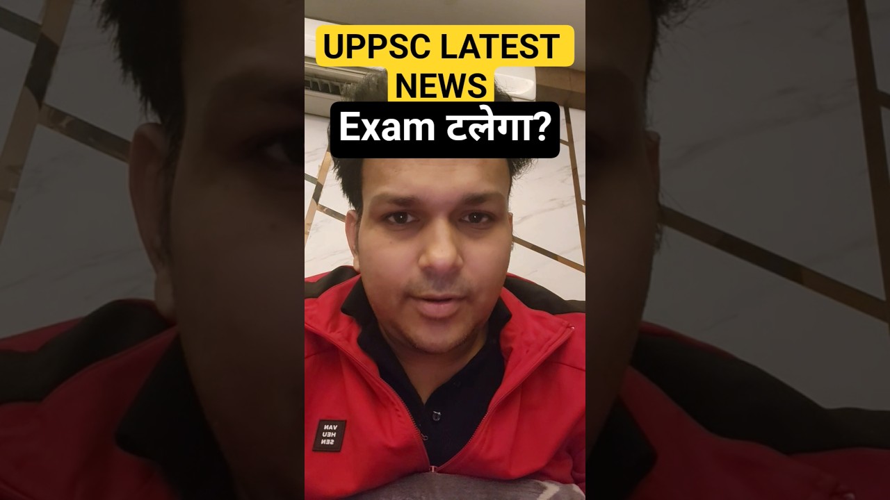 uppsc latest news 💔 BIG UPDATE #viralvideo #shortvideo #uppcs #uppsc #uppcsnews #uppscnews #pcs #up