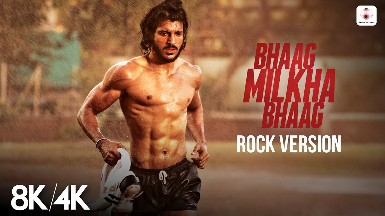 Bhaag Milkha Bhaag (Rock Version) - 8K/4K Music Video | Farhan Akhtar | Siddharth Mahadevan