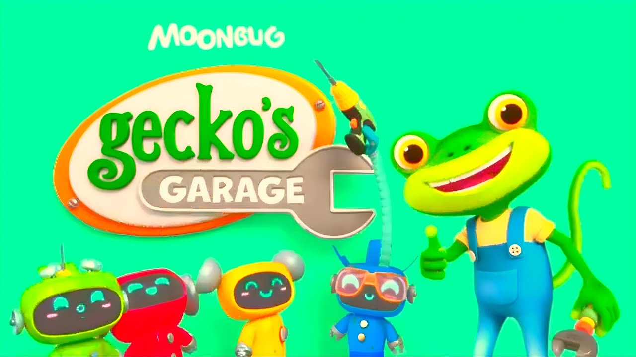 Gecko's Garage Logo Effects(Sponsored by Preview 2 Effects) & sound variation effects