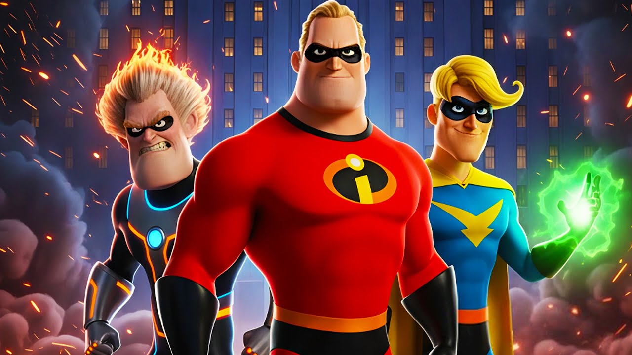 فيلم The Incredibles 3 مين الشرير ؟