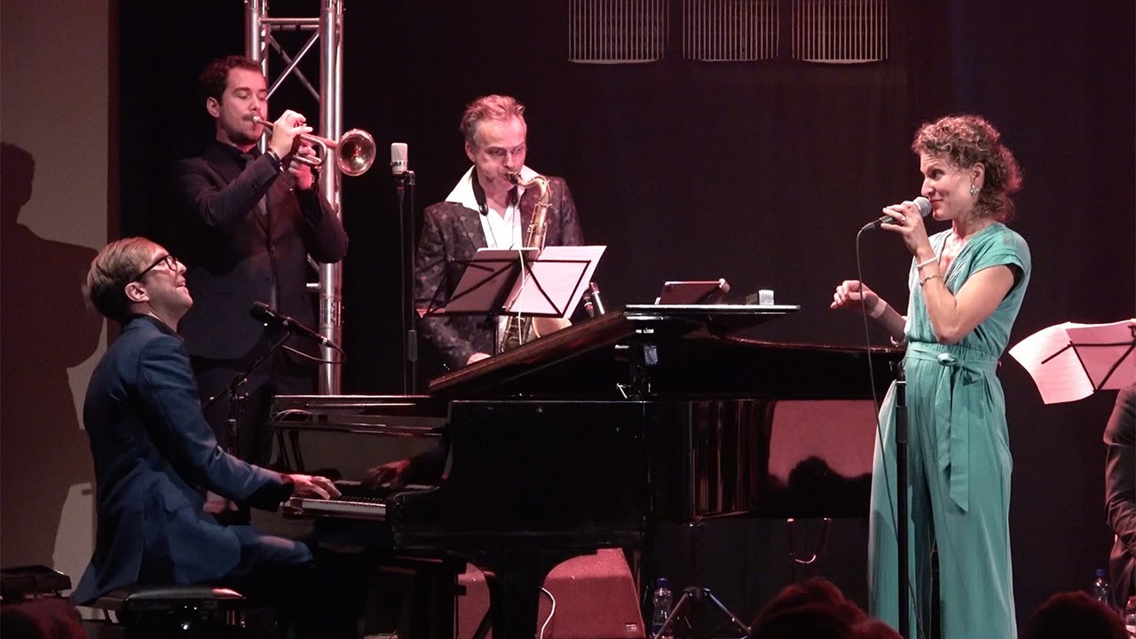 Raphael Jost & lots of strings - It Might As Well Be Spring (feat. Stefanie Suhner)