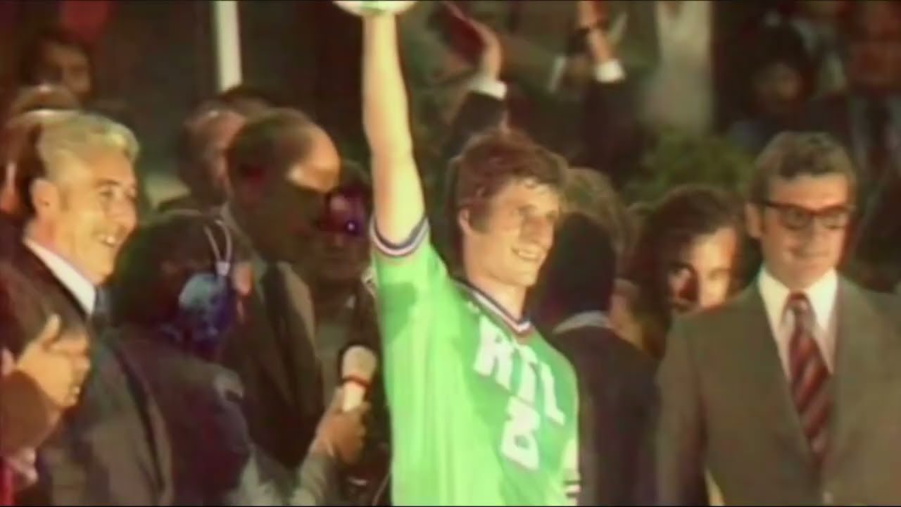Finale Coupe de France - ASSaint Etienne /RC Lens 1975 #coupedefrance #football #saintetienne #lens