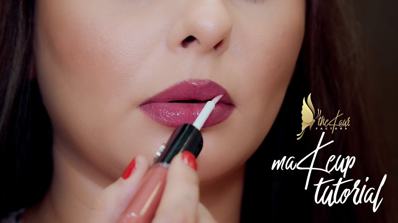 MAKEUP Tutorial #12 BY Inderjeet Kaur