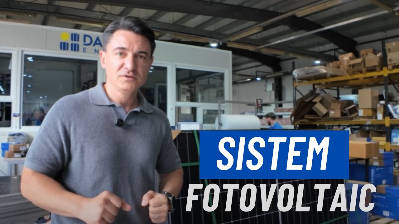 DIN CE ESTE FORMAT UN SISTEM FOTOVOLTAIC - CASEBUNE.RO