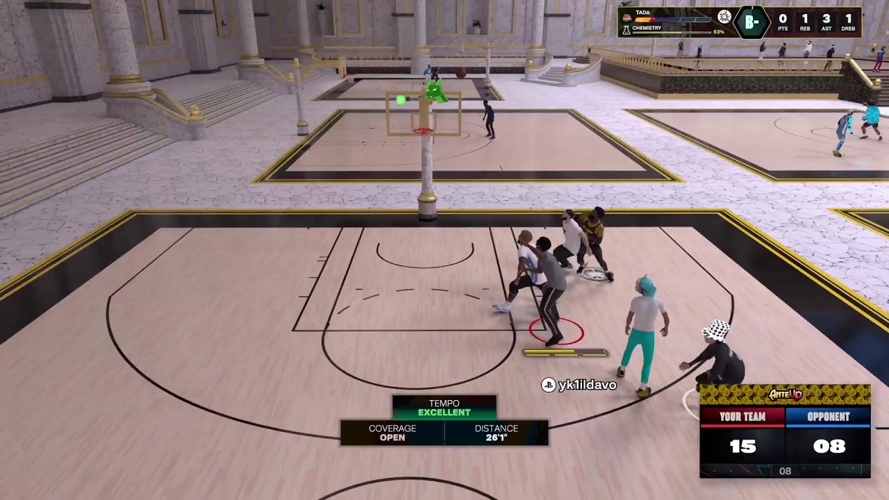 Rage baiting on 2k