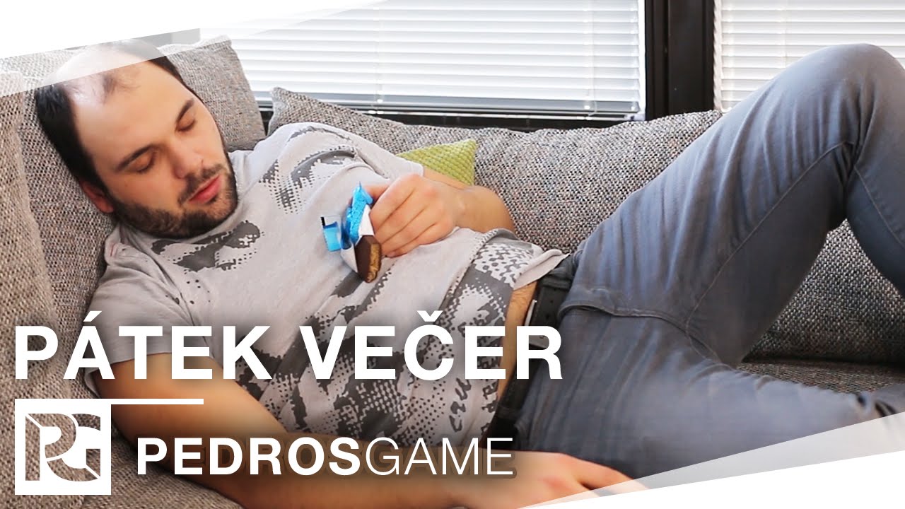 P&Aacute;TEK VEČER | 17 vs 30 let  | Pedro a Kuba